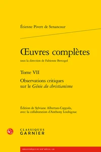 Oeuvres complètes