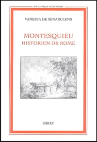 Montesquieu, historien de Rome