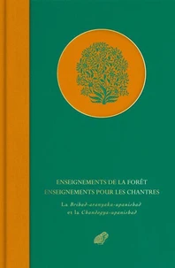 Enseignements de la forêt ; Enseignements pour les chantres