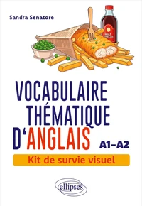 Vocabulaire thématique d'anglais A1-A2