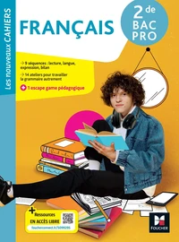 Français 2de Bac Pro Les nouveaux cahiers