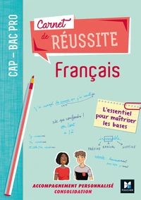 Français CAP-Bac Pro Carnet de réussite