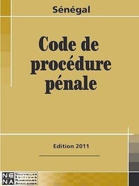  Sénégal - Sénégal - Code de Procédure pénale.