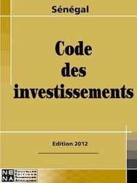  Sénégal - Sénégal - Code des investissements.