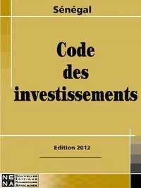 Sénégal - Code des investissements