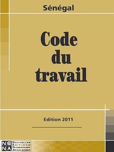  Sénégal - Sénégal - Code du travail.