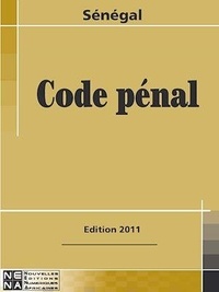  Sénégal - Sénégal - Code pénal.