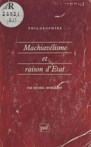 Machiavélisme et raison d'état
