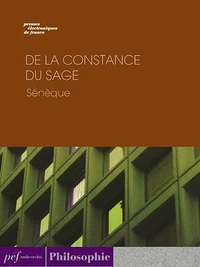 De la constance du sage
