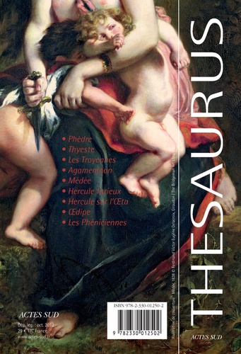 Théâtre complet. Phèdre, Thyeste, Les Troyennes, Agamemnon, Médée, Hercule furieux, Hercule sur l'Oeta, Oedipe, Les Phéniciennes