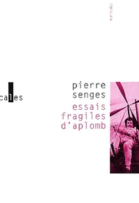 Essais Fragiles D'Aplomb