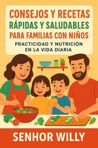Consejos y recetas rápidas y saludables para familias con niños: Practicidad y nutrición en la vida diaria