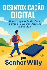 Desintoxicação Digital - Como Largar o Celular Sem Sofrer e Recuperar o Controle da Sua Vida