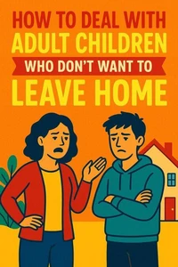 How to Deal With Adult Children Who Don’t Want to Leave Home