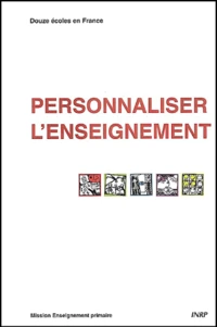 Personnaliser l'enseignement