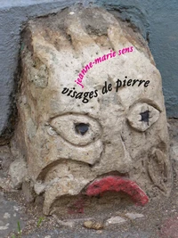 Visages de pierres