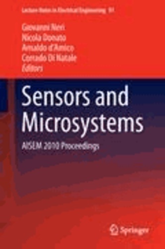 Giovanni Neri - Sensors and Microsystems - AISEM 2010 Proceedings.