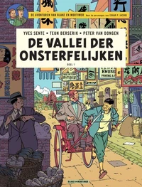 Blake &amp; Mortimer - seel 25 - De vallei der onsterfelijken