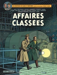 Blake & Mortimer - Hors-série - Tome 15 - Affaires classées