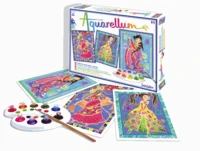 Coffret Aquarellum Glamour Girls