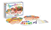 Coffret Aquarellum Masques Princesses