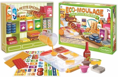 Coffret Popsine Ma petite épicerie