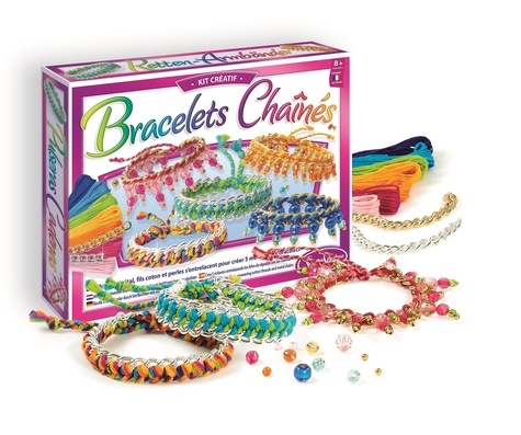 SENTOSPHERE - Kit créatif bracelets chaînés