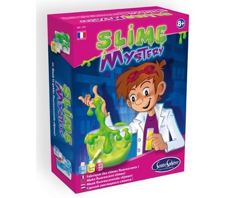 SENTOSPHERE - Kit scientifique Slime Mystery