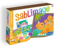 Sablimage Dinosaures