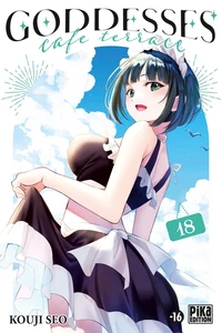 Goddesses Cafe Terrace Tome 18