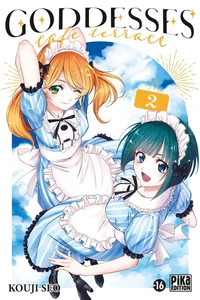 Goddesses Cafe Terrace Tome 2