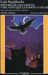 Historia de une gaviota y del gato que le enseno a volar