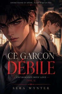 Ce Garçon Débile : Entre haine et désir… il n’y a qu’un pas — Une romance Boys’ Love [Vol. 1]