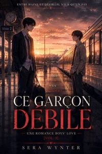 Ce Garçon Débile : Entre haine et désir… il n’y a qu’un pas — Une romance Boys’ Love [Vol. 3]