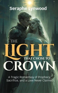 The Light That Chose to Burn: A Tragic Romantasy of Prophecy, Sacrifice, and a Love Never Claimed