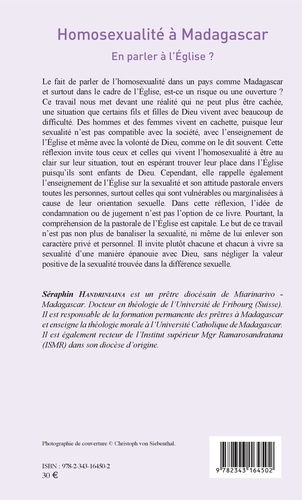 Homosexualité à Madagascar. En parler à l'Eglise ?