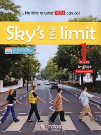 Séraphine Lansonneur et Anne Wilkinson - Anglais 1re B1>B2 Sky's the limit.