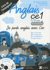Je parle Anglais avec Léo CE1 7/8 ans