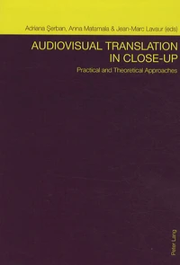 Audiovisual Translation in Close-up