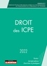  SERDEAUT - Droit des ICPE - 2022.