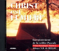  Abbaye N.D. de Belloc - Christ est lumière - CD audio Prière monastique Volume 2.