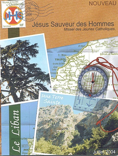 Vincent Artarit et  Collectif - JHS -  Jésus Sauveur des Hommes N° 9, Juillet 2004 : Le Liban.