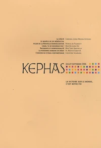 Kephas N° 19, Juillet-septembre 2006