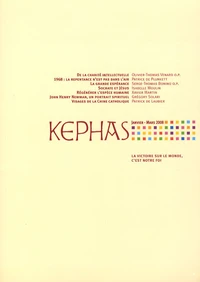 Kephas N° 25, Janvier-mars 2008