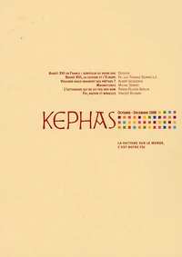 Kephas N° 28, Octobre-décembre 2008