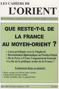 Que reste-t-il de la France au Moyen-Orient ?