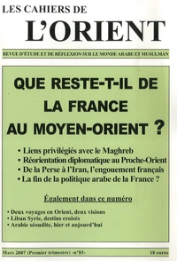 Que reste-t-il de la France au Moyen-Orient ?