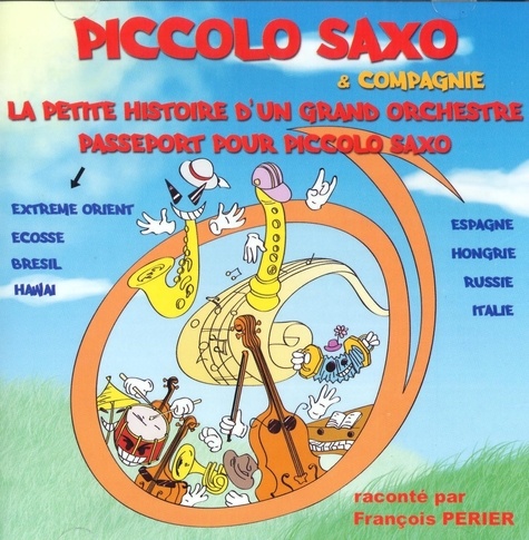 André Popp - Piccolo Saxo & compagnie - CD audio.