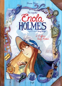 Les 20 premières heures de téléchargement d'un ebook Les enquêtes d'Enola Holmes Tome 2 9782822214063