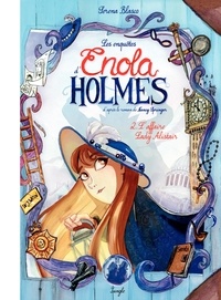 Téléchargement gratuit de livres audio en italien Les enquêtes d'Enola Holmes Tome 2 en francais  9782822215466